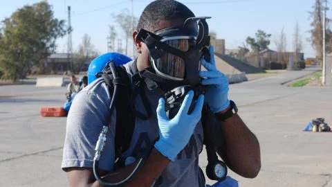 Formation Port des Appareils Respiratoires Isolants (ARI)