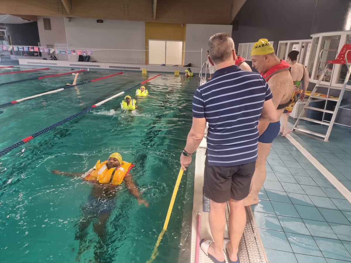 Formation Risque de Chute à l'Eau (RCE) – Niveau 1