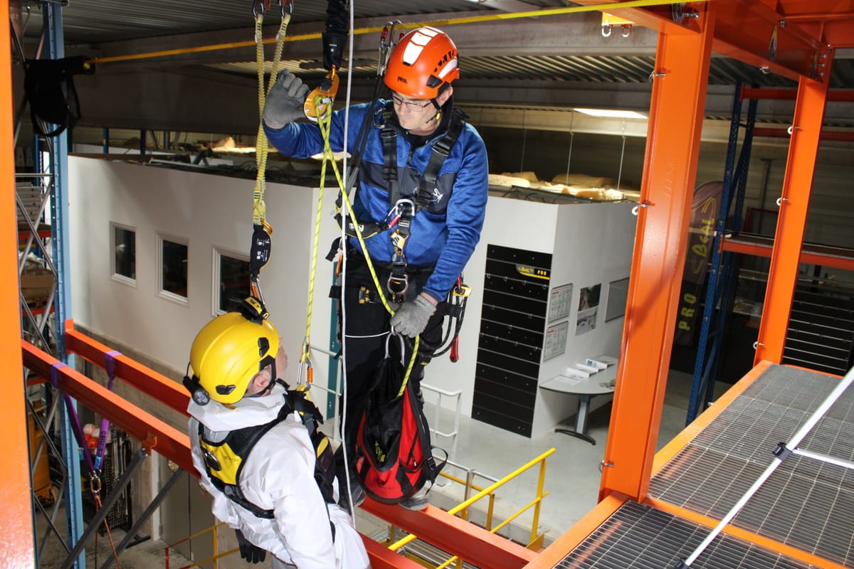 Formation Port du harnais sur sites équipés (M01 V)
