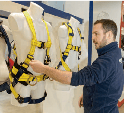 Formation Vérificateur des EPI contre les chutes de hauteur (M08)